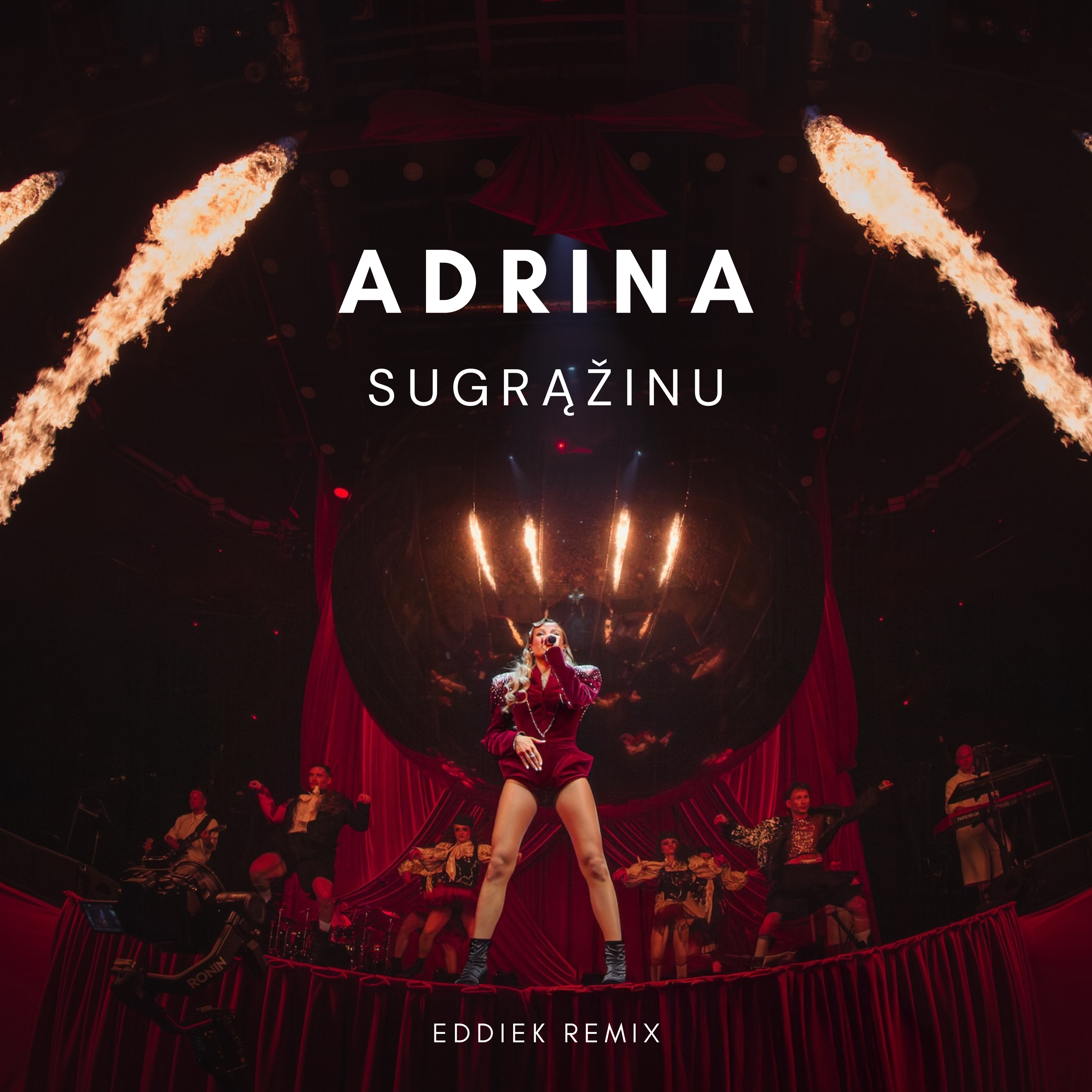 Adrina - Sugrąžinu (EddieK Remix)