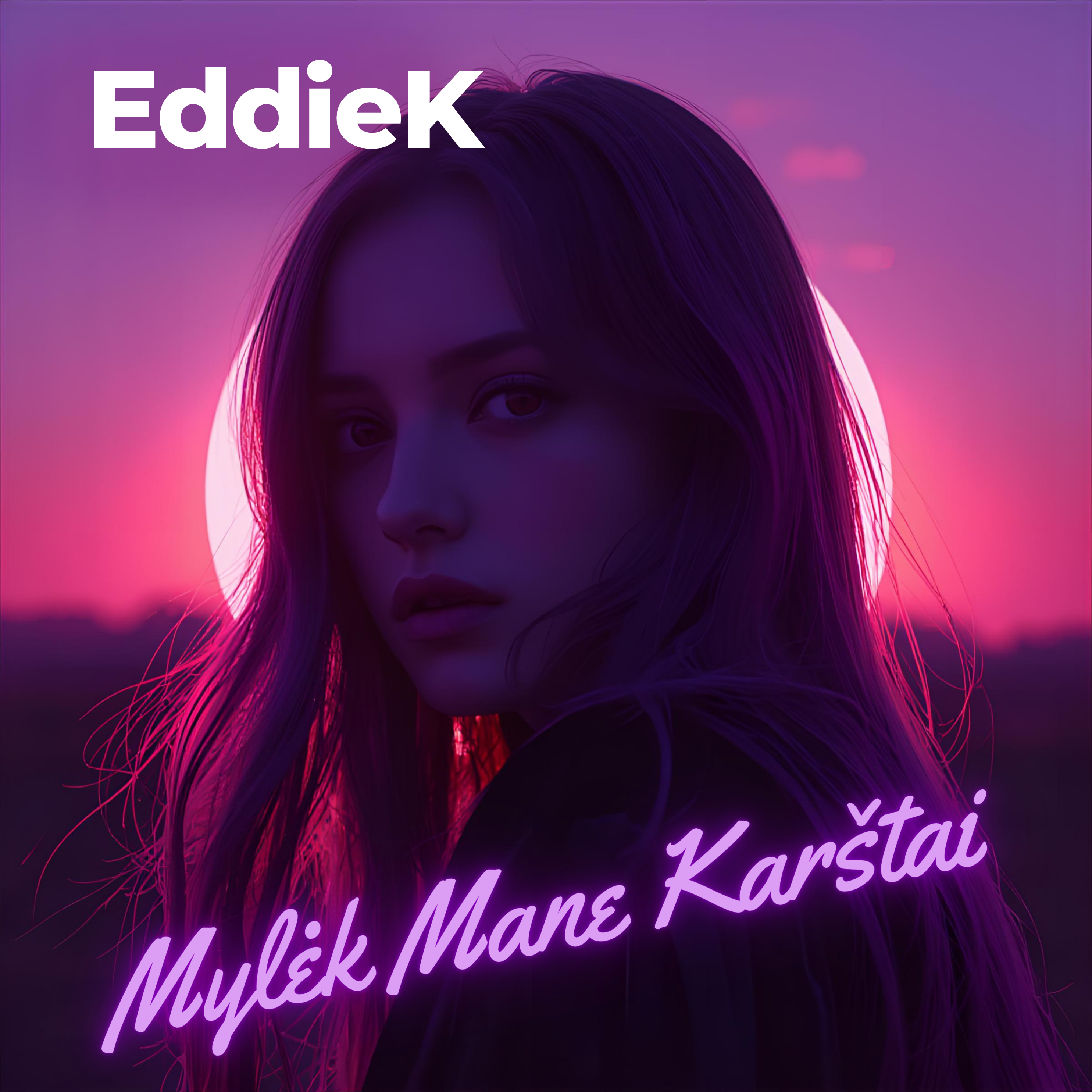 EddieK- Mylėk Mane Karštai (Video MP4)